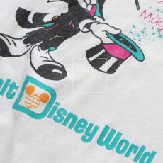 画像7: 〜90's Disney COTTON PRINT S/S TEE "Walt Disney World" (7)