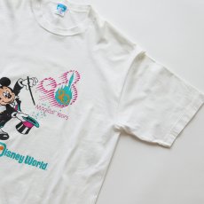 画像3: 〜90's Disney COTTON PRINT S/S TEE "Walt Disney World" (3)