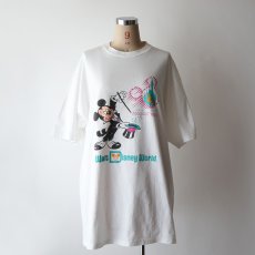 画像10: 〜90's Disney COTTON PRINT S/S TEE "Walt Disney World" (10)