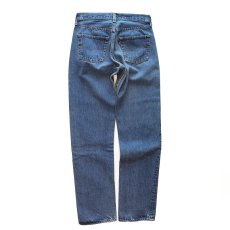 画像3: LEVI'S 501 DENIM PANTS "made in USA" "INSEAM SINGLE STITCH" 【W29 程度】 (3)