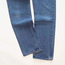 画像6: LEVI'S 501 DENIM PANTS "made in USA" "INSEAM SINGLE STITCH" 【W29 程度】 (6)