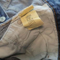 画像10: LEVI'S 501 DENIM PANTS "made in USA" "INSEAM SINGLE STITCH" 【W29 程度】 (10)