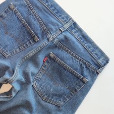 画像5: LEVI'S 501 DENIM PANTS "made in USA" "INSEAM SINGLE STITCH" 【W29 程度】 (5)