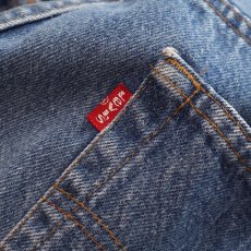 画像9: LEVI'S 501 DENIM PANTS "made in USA" "INSEAM SINGLE STITCH" 【W29 程度】 (9)