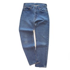 画像2: LEVI'S 501 DENIM PANTS "made in USA" "INSEAM SINGLE STITCH" 【W29 程度】 (2)