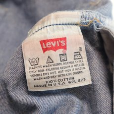 画像8: LEVI'S 501 DENIM PANTS "made in USA" 【W31 程度】 (8)