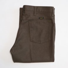 画像1: Wrangler "WRANCHER" POLYESTER BOOTS CUT PANTS 【W34】 (1)