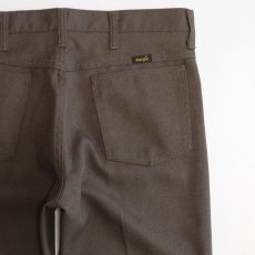 画像5: Wrangler "WRANCHER" POLYESTER BOOTS CUT PANTS 【W34】 (5)