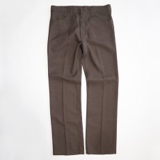 画像2: Wrangler "WRANCHER" POLYESTER BOOTS CUT PANTS 【W34】 (2)