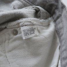 画像9: LEVI'S 501 GRAY DENIM PANTS "INSEAM SINGLE STITCH" "made in USA" 【W29 x L32 程度】 (9)