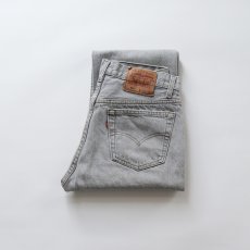 画像1: LEVI'S 501 GRAY DENIM PANTS "made in USA" 【W32 x L30 程度】 (1)