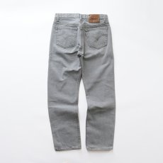 画像4: LEVI'S 501 GRAY DENIM PANTS "made in USA" 【W32 x L30 程度】 (4)