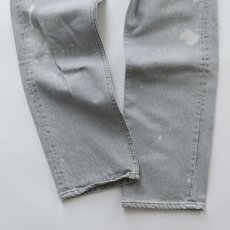 画像7: LEVI'S 501 GRAY DENIM PANTS "made in USA" 【W32 x L30 程度】 (7)