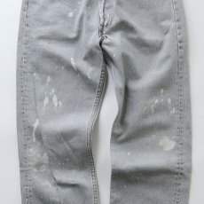 画像6: LEVI'S 501 GRAY DENIM PANTS "made in USA" 【W32 x L30 程度】 (6)