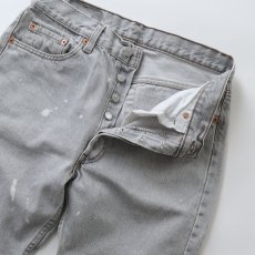 画像5: LEVI'S 501 GRAY DENIM PANTS "made in USA" 【W32 x L30 程度】 (5)