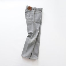 画像3: LEVI'S 501 GRAY DENIM PANTS "made in USA" 【W32 x L30 程度】 (3)