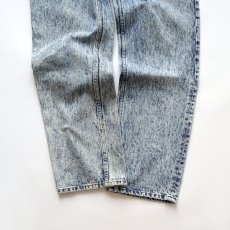 画像5: LEVI'S 501 ACID WASHED DENIM PANTS "made in USA" 【W34 x L31.5 程度】 (5)