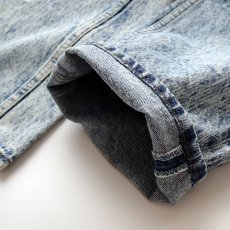 画像9: LEVI'S 501 ACID WASHED DENIM PANTS "made in USA" 【W34 x L31.5 程度】 (9)