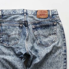 画像6: LEVI'S 501 ACID WASHED DENIM PANTS "made in USA" 【W34 x L31.5 程度】 (6)