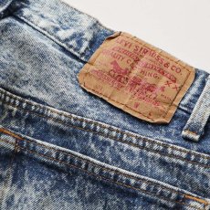 画像7: LEVI'S 501 ACID WASHED DENIM PANTS "made in USA" 【W34 x L31.5 程度】 (7)