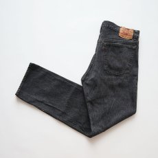 画像1: LEVI'S 501 BLACK DENIM PANTS "made in USA" "MINT CONDITION"【W38 x L34 程度】 (1)