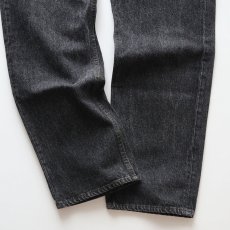 画像5: LEVI'S 501 BLACK DENIM PANTS "made in USA" "MINT CONDITION"【W38 x L34 程度】 (5)