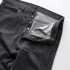 画像4: LEVI'S 501 BLACK DENIM PANTS "made in USA" "MINT CONDITION"【W38 x L34 程度】 (4)