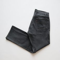 画像1: LEVI'S 501 BLACK DENIM PANTS "made in USA" 【W35 x L30.5 程度】 (1)