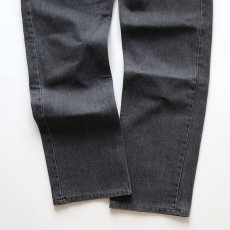 画像5: LEVI'S 501 BLACK DENIM PANTS "made in USA" 【W35 x L30.5 程度】 (5)