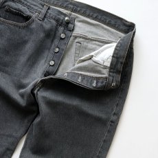 画像4: LEVI'S 501 BLACK DENIM PANTS "made in USA" 【W35 x L30.5 程度】 (4)