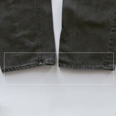 画像14: LEVI'S 501 BLACK DENIM PANTS "made in USA" 【W36 x L33 程度】 (14)