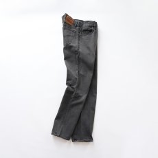 画像3: LEVI'S 501 BLACK DENIM PANTS "made in USA" 【W36 x L33 程度】 (3)