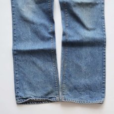 画像6: 〜80's LEVI'S 517 DENIM BOOTS CUT PANTS "INSEAM SINGLE STITCH" 【W36 x L33 程度】 (6)