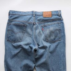 画像7: 〜80's LEVI'S 517 DENIM BOOTS CUT PANTS "INSEAM SINGLE STITCH" 【W36 x L33 程度】 (7)