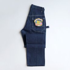 画像1: 〜80's WASHINGTON DEE CEE COTTON DENIM PAINTER PANTS "DEADSTOCK" 【SIZE : W31 x L35 程度】 (1)