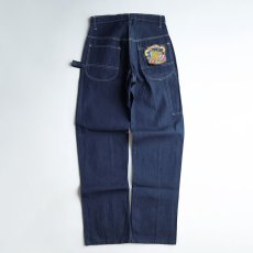 画像4: 〜80's WASHINGTON DEE CEE COTTON DENIM PAINTER PANTS "DEADSTOCK" 【SIZE : W31 x L35 程度】 (4)