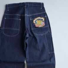 画像7: 〜80's WASHINGTON DEE CEE COTTON DENIM PAINTER PANTS "DEADSTOCK" 【SIZE : W31 x L35 程度】 (7)