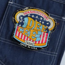 画像10: 〜80's WASHINGTON DEE CEE COTTON DENIM PAINTER PANTS "DEADSTOCK" 【SIZE : W31 x L35 程度】 (10)