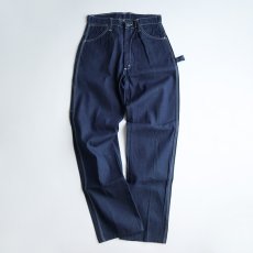 画像2: 〜80's WASHINGTON DEE CEE COTTON DENIM PAINTER PANTS "DEADSTOCK" 【SIZE : W31 x L35 程度】 (2)