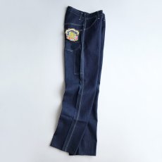 画像3: 〜80's WASHINGTON DEE CEE COTTON DENIM PAINTER PANTS "DEADSTOCK" 【SIZE : W31 x L35 程度】 (3)