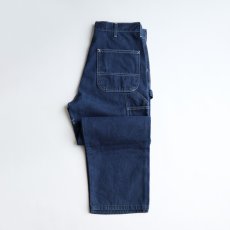 画像1: 〜90's ROEBUCKS Lt.Oz. DENIM PAINTER PANTS "MADE IN USA" 【SIZE : W33 x L28.5 程度】 (1)