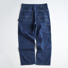 画像4: 〜90's ROEBUCKS Lt.Oz. DENIM PAINTER PANTS "MADE IN USA" 【SIZE : W33 x L28.5 程度】 (4)