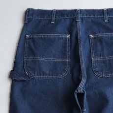 画像7: 〜90's ROEBUCKS Lt.Oz. DENIM PAINTER PANTS "MADE IN USA" 【SIZE : W33 x L28.5 程度】 (7)