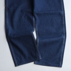 画像6: 〜90's ROEBUCKS Lt.Oz. DENIM PAINTER PANTS "MADE IN USA" 【SIZE : W33 x L28.5 程度】 (6)