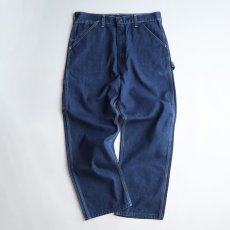 画像2: 〜90's ROEBUCKS Lt.Oz. DENIM PAINTER PANTS "MADE IN USA" 【SIZE : W33 x L28.5 程度】 (2)