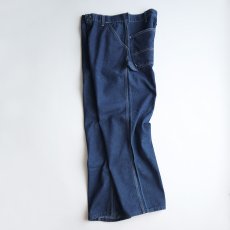 画像3: 〜90's ROEBUCKS Lt.Oz. DENIM PAINTER PANTS "MADE IN USA" 【SIZE : W33 x L28.5 程度】 (3)