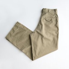 画像1: 50's US MARINE CORPS COTTON TWILL KHAKI TROUSERS【W28 x L30.5 程度】 (1)