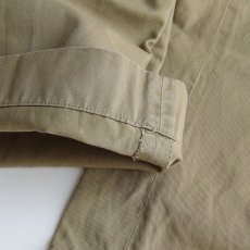 画像8: 50's US MARINE CORPS COTTON TWILL KHAKI TROUSERS【W28 x L30.5 程度】 (8)