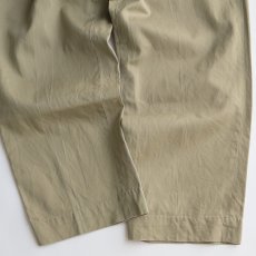 画像6: 60's US MILITARY COTTON TWILL KHAKI TROUSERS【W31 x L29.5 程度】 (6)