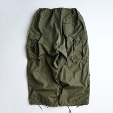 画像3: 50's US ARMY M-51 COTTON POPLIN ARCTIC SHELL TROUSERS【MEDIUM-SHORT? 程度】 (3)